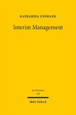 Interim Management (eBook, PDF)