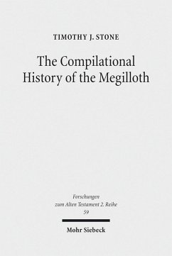 Cover The Compilational History of the Megilloth (eBook, PDF)