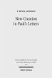 New Creation in Paul's Letters (eBook,... - Bild 1