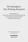 Die Septuaginta - Text, Wirkung, Rezeption (eBook, PDF)