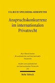 Anspruchskonkurrenz im internationalen Privatrecht (eBook, PDF)