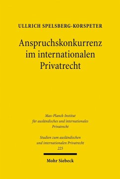 Cover Anspruchskonkurrenz im internationalen Privatrecht (eBook, PDF)