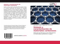 Síntesis y caracterización de materiales carbonosos - Alvarez Torrellas, Silvia;Diaz, Alejandro;Garcia, Juan
