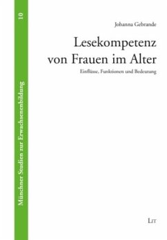 Lesekompetenz von Frauen im Alter - Gebrande, Johanna