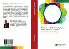 A Inserção do Ensino Religioso como Politicas Públicas: - Pereira de Macêdo, Antonio Carlos