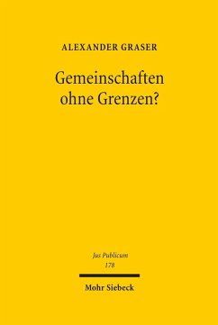 Cover Gemeinschaften ohne Grenzen? (eBook, PDF)