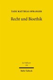 Recht und Bioethik (eBook, PDF)