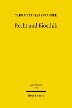Recht und Bioethik (eBook, PDF) - Spranger, Tade M.