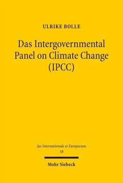 Das Intergovernmental Panel on Climate Change (IPCC) (eBook, PDF) - Bolle, Ulrike