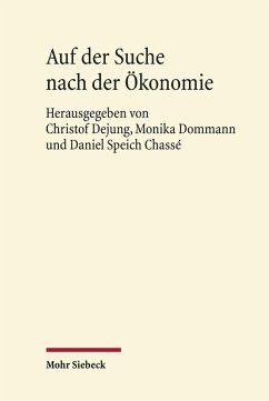 Auf der Suche nach der Ökonomie (eBook, PDF)