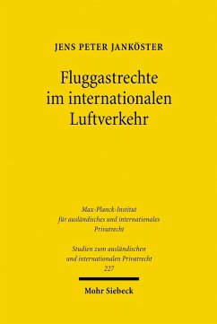 Fluggastrechte im internationalen Luftverkehr (eBook, PDF) - Janköster, Jens P.