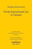 Private International Law in Vietnam (eBook, PDF)