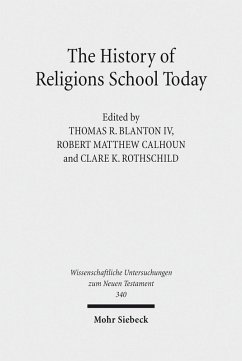 The History of Religions School Today (eBook, PDF)