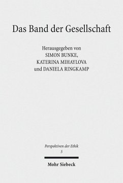Das Band der Gesellschaft (eBook, PDF)
