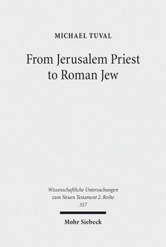 From Jerusalem Priest to Roman Jew (eBook, PDF) - Tuval, Michael