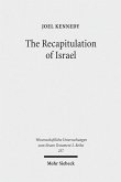 The Recapitulation of Israel (eBook, PDF) The Recapitulation of Israel (eBook, PDF)