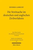 Die Streitsache im deutschen und englischen Zivilverfahren (eBook, PDF)