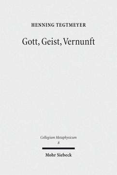 Cover Gott, Geist, Vernunft (eBook, PDF)