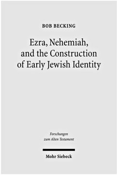 Cover Ezra, Nehemiah, and the Construction of Early Jewish Identity (eBook, PDF)