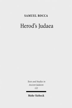 Herod's Judaea (eBook, PDF) - Rocca, Samuel