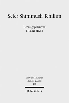 Sefer Shimmush Tehillim - Buch vom magischen Gebrauch der Psalmen (eBook, PDF)