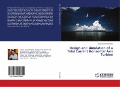 Design and simulation of a Tidal Current Horizontal Axis Turbine - Aznaouridis, Odysseas