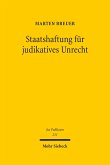 Staatshaftung für judikatives Unrecht (eBook, PDF)