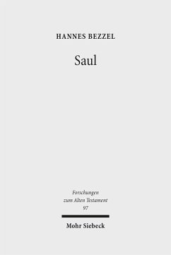 Saul (eBook, PDF) - Bezzel, Hannes