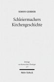 Schleiermachers Kirchengeschichte (eBook, PDF)