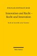 Innovation und Recht - Recht und... - Bild 1