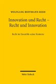Innovation und Recht - Recht und Innovation (eBook, PDF)