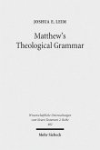 Matthew's Theological Grammar (eBook, PDF)