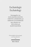 Eschatologie - Eschatology (eBook, PDF)