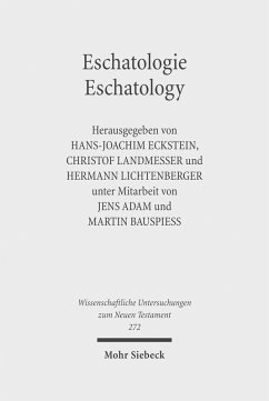 Eschatologie - Eschatology (eBook, PDF)