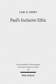 Paul's Inclusive Ethic (eBook, PDF)