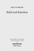 Belial und Katechon (eBook, PDF)