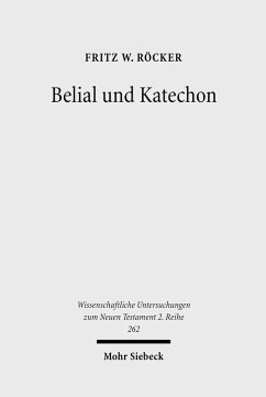 Belial und Katechon (eBook, PDF) - Röcker, Fritz W.