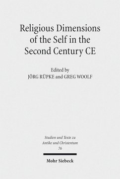 Religious Dimensions of the Self in the Second Century CE (eBook, PDF)