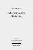 Schleiermachers Staatslehre (eBook, PDF)