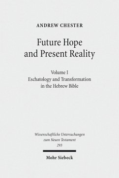 Cover Future Hope and Present Reality (eBook, PDF)