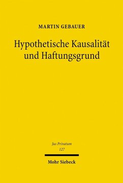 Cover Hypothetische Kausalität und Haftungsgrund (eBook, PDF)