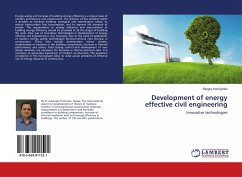 Development of energy effective civil engineering