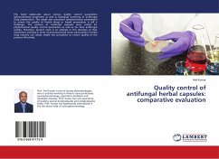 Quality control of antifungal herbal capsules: comparative evaluation - KUMAR, ANIL