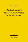 Das Parteienrecht und der Strukturwandel im Parteiensystem (eBook, PDF)