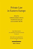 Private Law in Eastern Europe (eBook, PDF) Private Law in Eastern Europe (eBook, PDF)