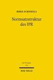 Normsatzstruktur des IPR (eBook, PDF)