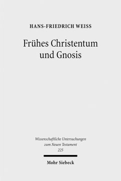 Frühes Christentum und Gnosis (eBook, PDF) - Weiß, Hans-Friedrich