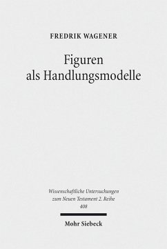Figuren als Handlungsmodelle (eBook, PDF) - Wagener, Fredrik
