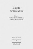 Galen's De indolentia (eBook, PDF)