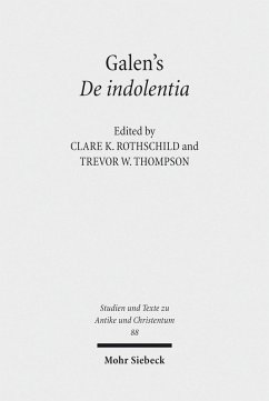 Galen's De indolentia (eBook, PDF) - Rothschild, Clare K.